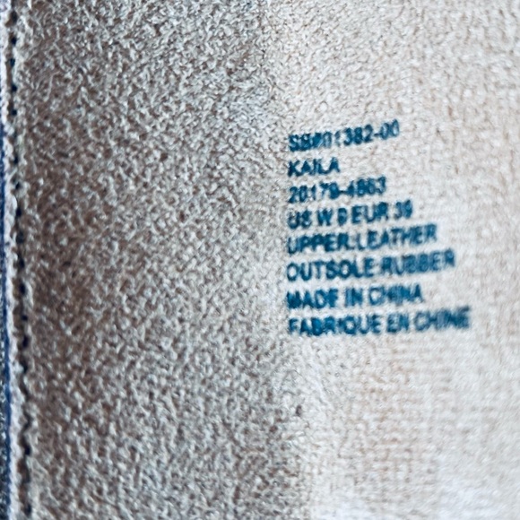 Olukai Kaila lace-up boot - Picture 9 of 10